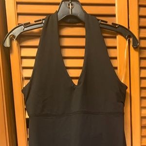 Patagonia Black Halter Dress